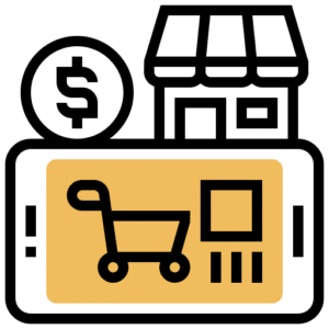 إنشاء المتاجر الإلكترونية في سيرفس أونلاين