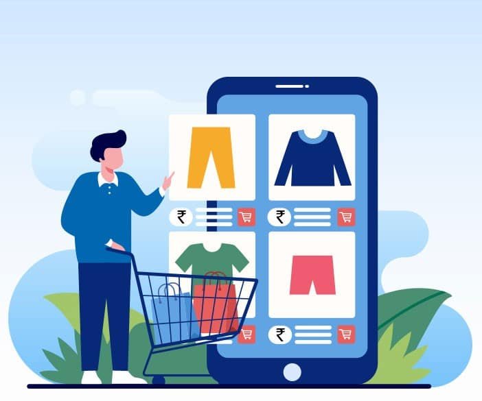 تصميم متجر الكتروني