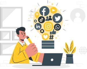 إدارة وسائل التواصل الاجتماعي