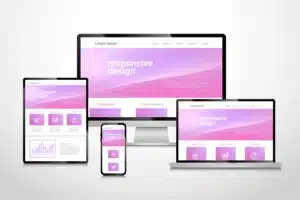 تصميم موقع إلكتروني احترافي