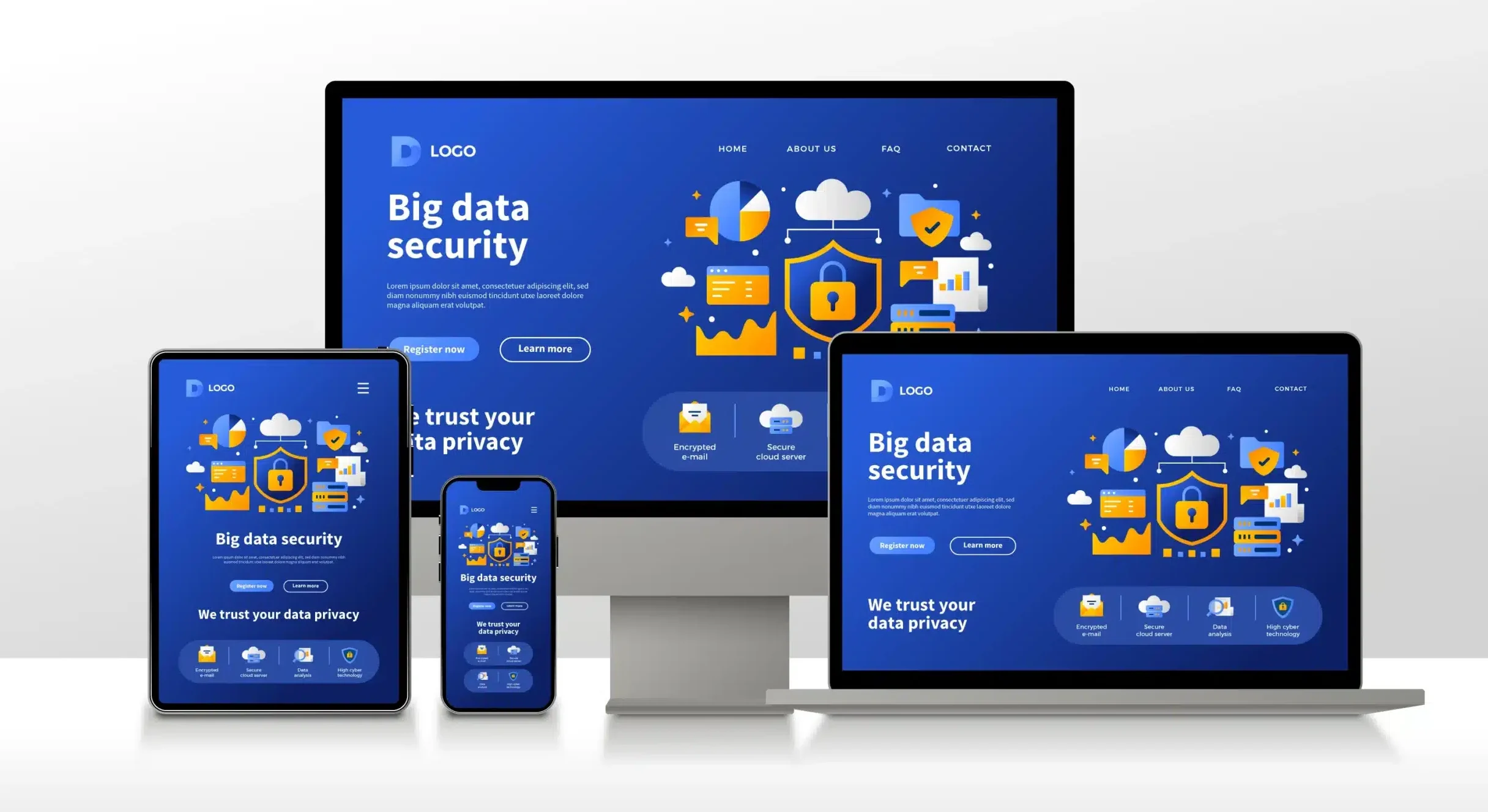خدمات تصميم مواقع في الإمارات