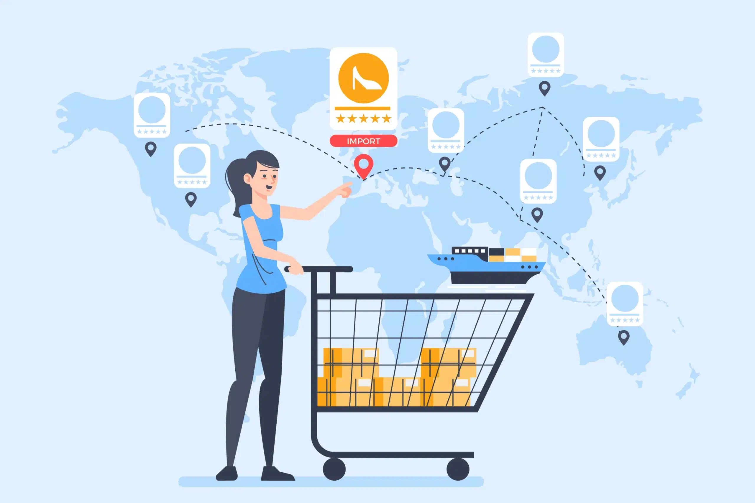 كيف أبيع منتجات دروبشيبينغ في الإمارات؟