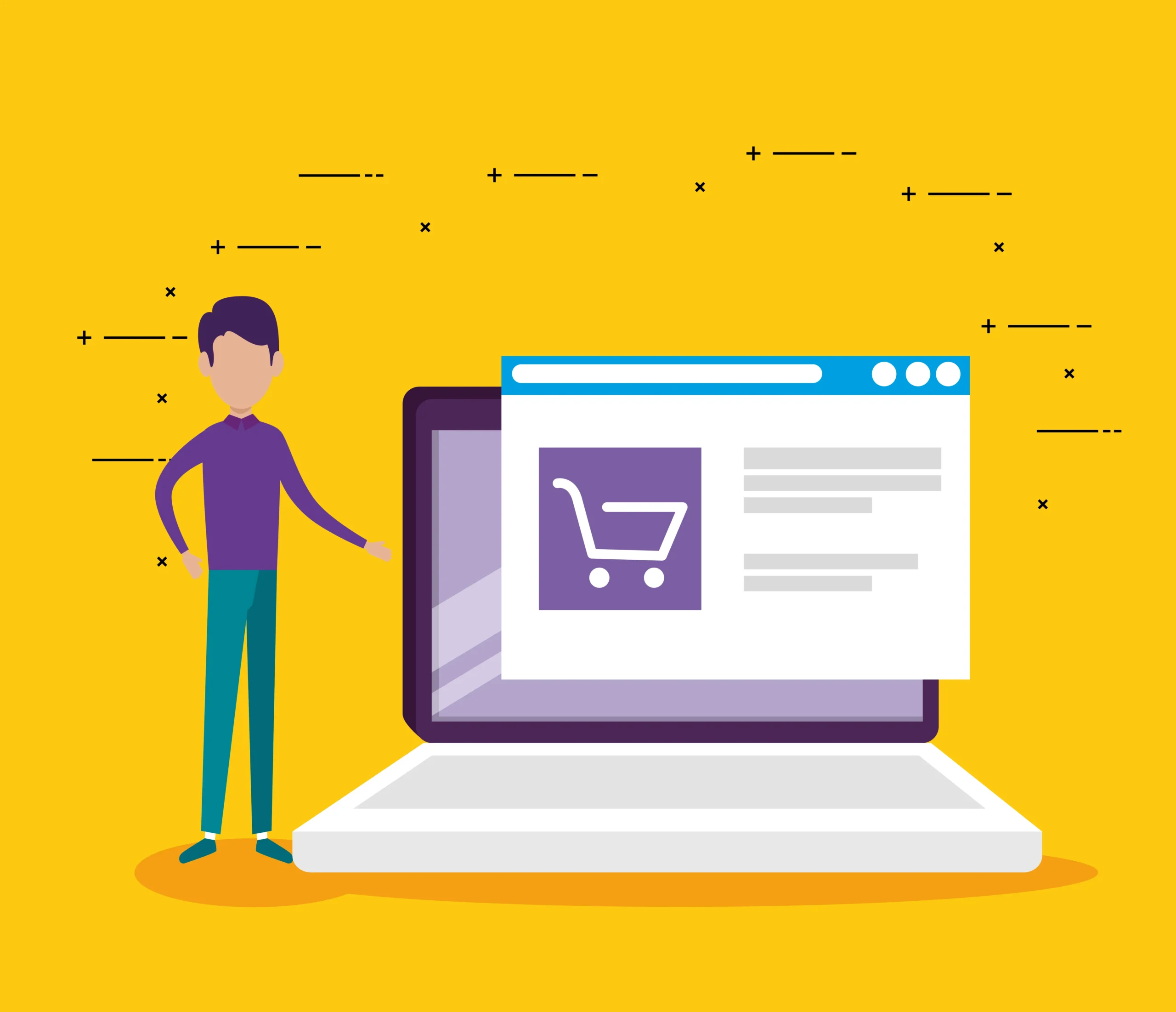 تجربتي في انشاء متجر الكتروني من الصفر