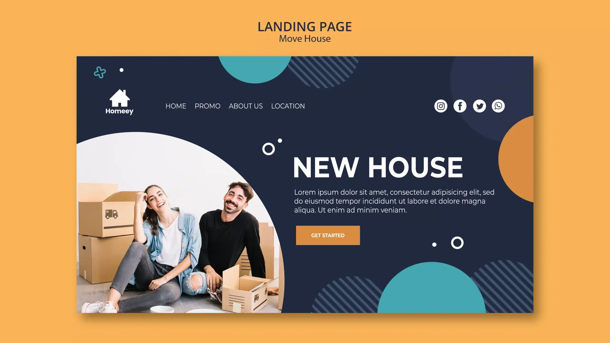 كيفية تصميم بروفايل شركات لعلامات تجارية بارزة