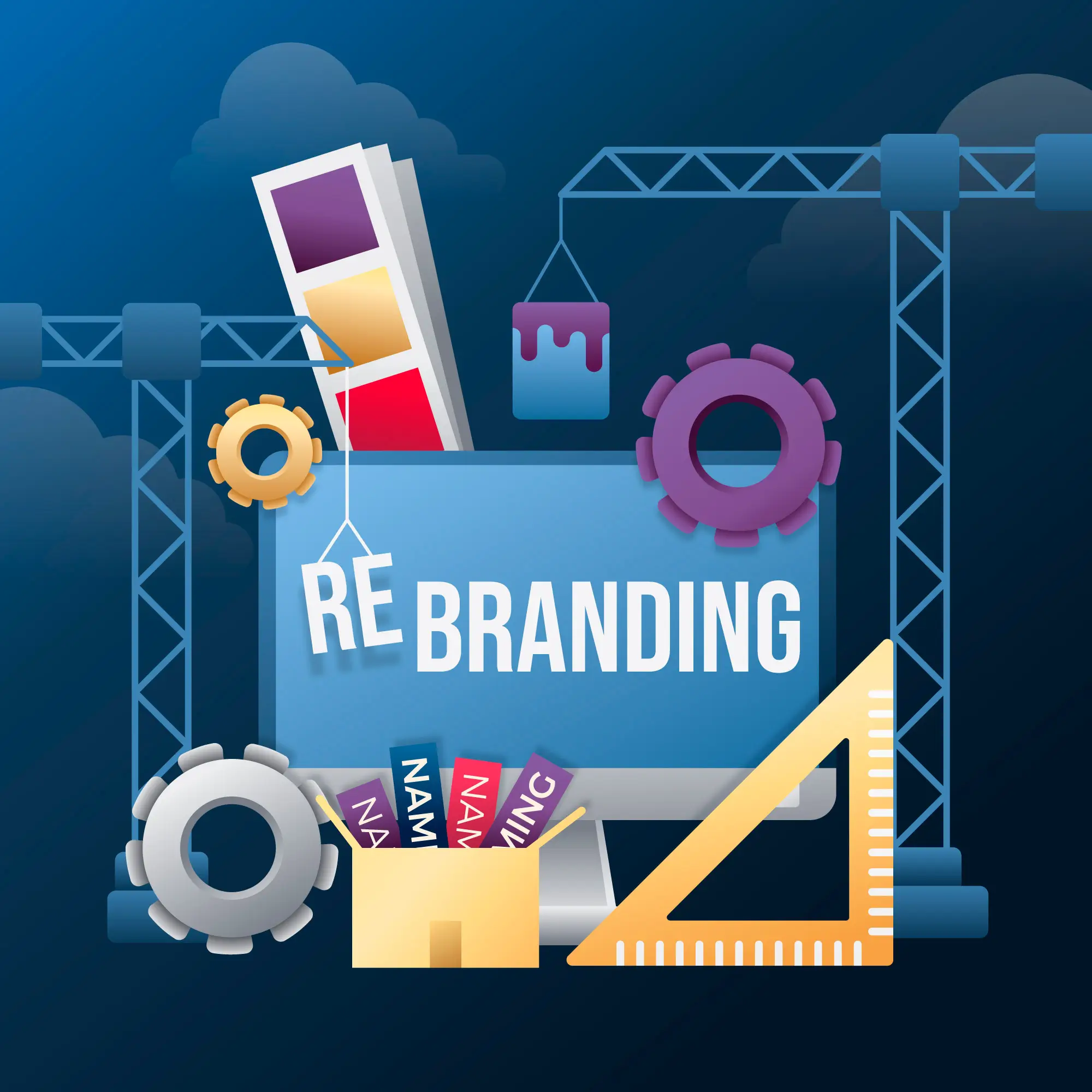 هل تريد أن تميز علامتك التجارية؟ إليك سر تصميم هوية العلامة التجارية تجذب العملاء